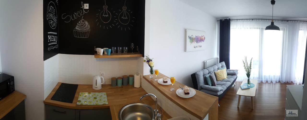 Marcel Apartment Warsaw Przy Arkadii Eksteriør billede